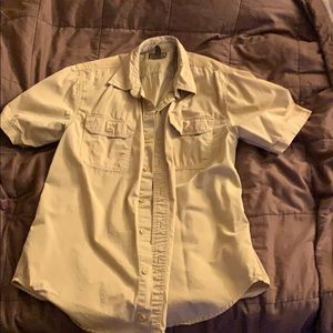 C.E. Schmidt button up shirt